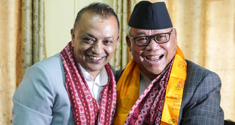 Nepali Congress unanimously elected Angdembe as parliamentary leader
