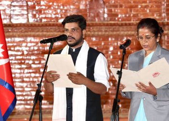 Two newly appointed ministers take oath