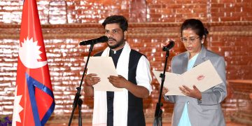 Two newly appointed ministers take oath