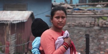 Government’s bulldozers clearing squatter settlements