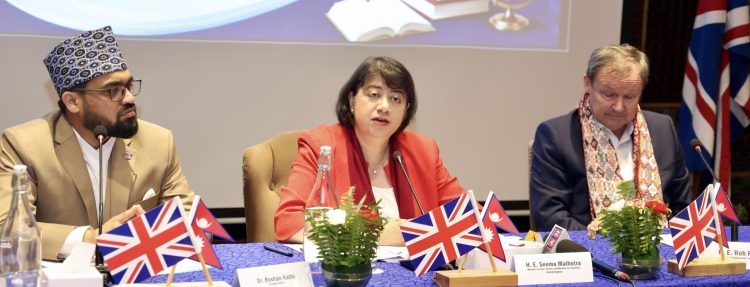 British Minister Malhotra signals deeper collaboration in Nepal’s education sector
