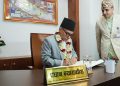 Manoj Kumar Sharma sworn in, takes charge as Chief Justice
