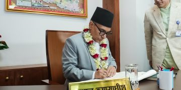Manoj Kumar Sharma sworn in, takes charge as Chief Justice