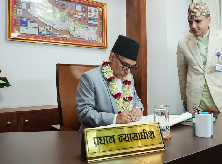 Manoj Kumar Sharma sworn in, takes charge as Chief Justice