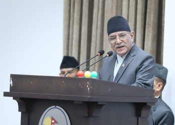 Prachanda praises inclusive parliament, defends “Right vs Wrong” political narrative