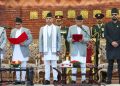 Manoj Kumar Sharma sworn in, takes charge as Chief Justice