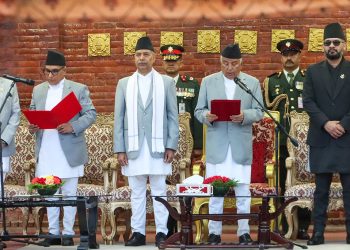 Manoj Kumar Sharma sworn in, takes charge as Chief Justice