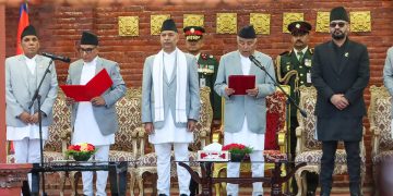 Manoj Kumar Sharma sworn in, takes charge as Chief Justice