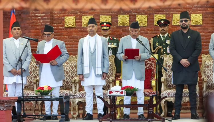 Manoj Kumar Sharma sworn in, takes charge as Chief Justice