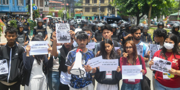 Class 12 result dispute sparks student protest in Kathmandu