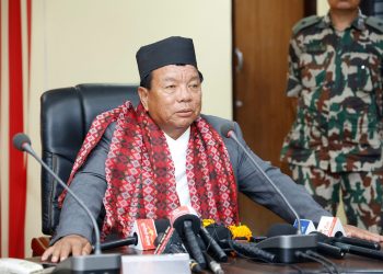 Mahabir Pun vows to complete plans within three years