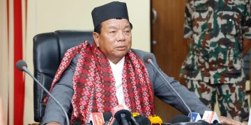 Mahabir Pun vows to complete plans within three years