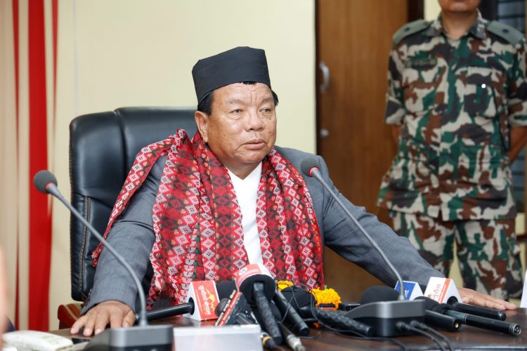 Mahabir Pun vows to complete plans within three years