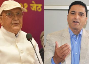 Oli signals no immediate leadership handover amid growing debate within UML