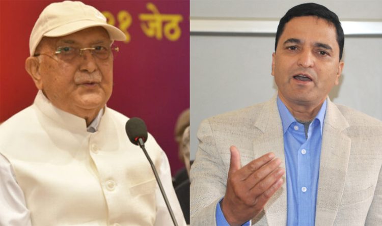 Oli signals no immediate leadership handover amid growing debate within UML