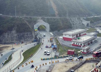 Nagdhunga tunnel nearing operation, final preparations underway