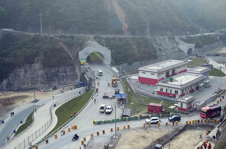 Nagdhunga tunnel nearing operation, final preparations underway