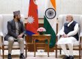 Nepal-India ties can be elevated through development diplomacy: Lamichhane
