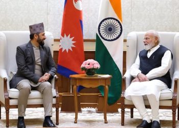 Nepal-India ties can be elevated through development diplomacy: Lamichhane