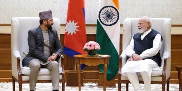 Nepal-India ties can be elevated through development diplomacy: Lamichhane