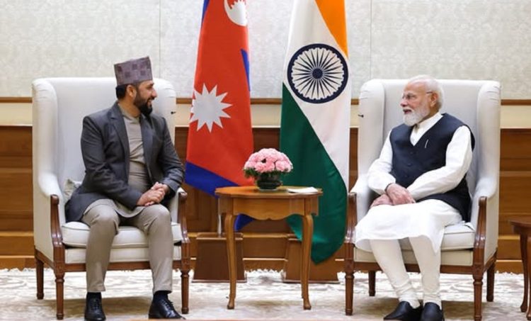 Nepal-India ties can be elevated through development diplomacy: Lamichhane