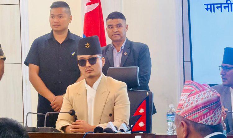 Newly appointed Home Minister Sudan Gurung announces four major decisions, including fresh Narayanhiti massacre probe