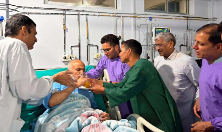 Dr. Govinda KC ends hunger strike after reaching seven-point agreement with government