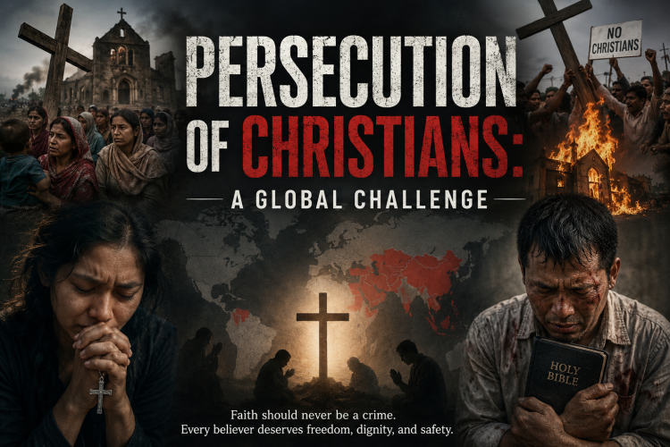 Persecution of Christians: A Global Challenge