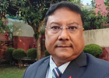 World Press Council Vice Chair Senior Journalist Kishor Shrestha arrested, journalists across the country protested