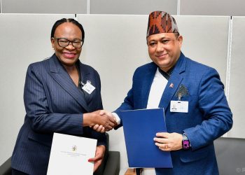 Nepal and Namibia establish diplomatic relations