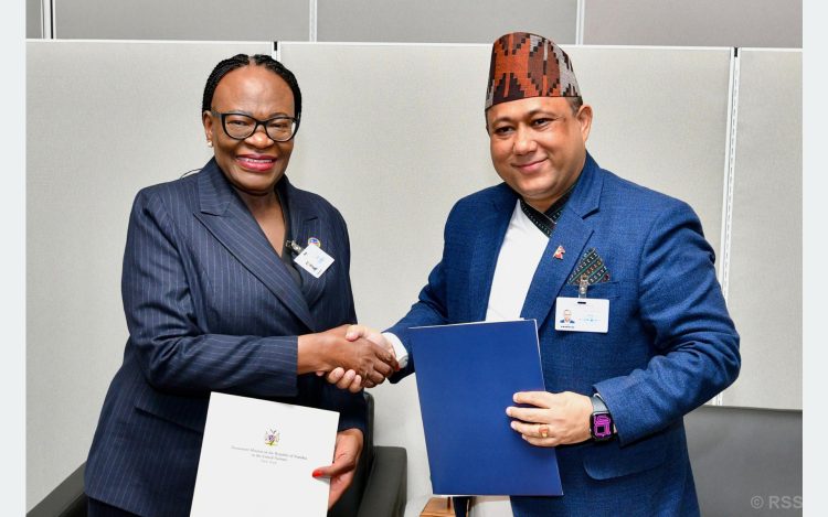 Nepal and Namibia establish diplomatic relations