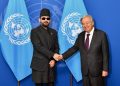PM Balen Shah, UN Secretary General Guterres discuss Bhote Koshi disaster and climate risks