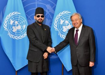 PM Balen Shah, UN Secretary General Guterres discuss Bhote Koshi disaster and climate risks