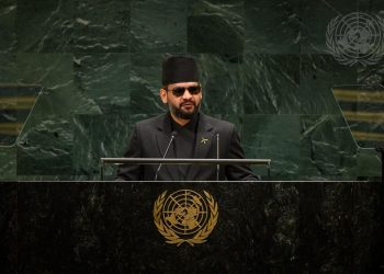 PM Balen asks at UNGA: ‘The Bhotekoshi flood was a warning to the world—did you hear it?’