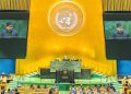 PM Balen asks at UNGA: ‘The Bhotekoshi flood was a warning to the world—did you hear it?’