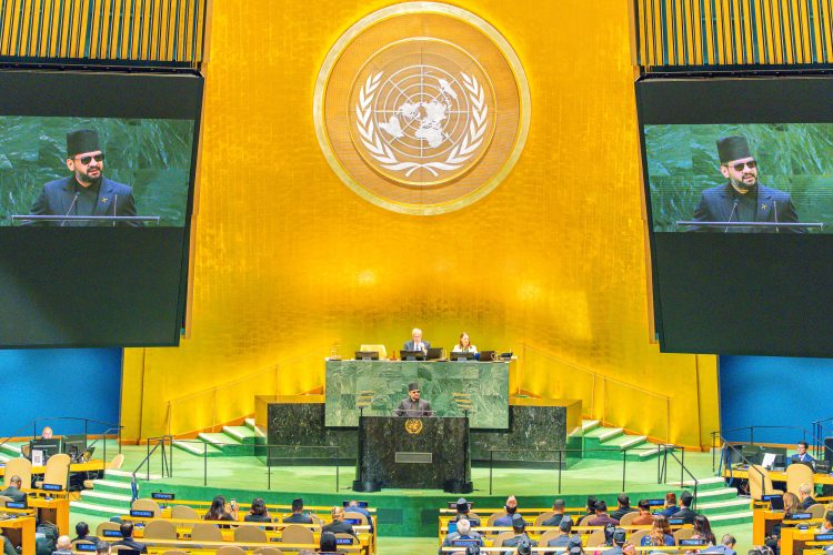 PM Balen asks at UNGA: ‘The Bhotekoshi flood was a warning to the world—did you hear it?’