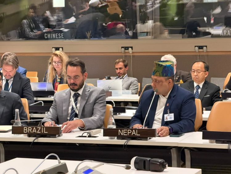 Nepal seeks G-7 support for climate resilience, reconstruction