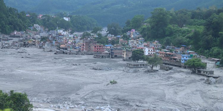 4,108 Bhotekoshi flood-hit households receive Rs 45,000 each in relief